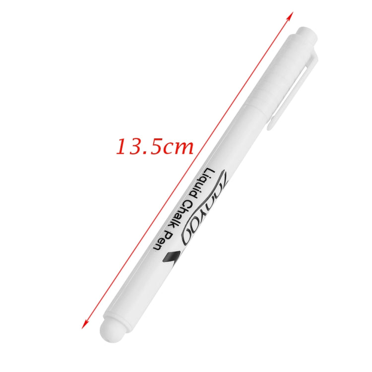 White Liquid Chalk Pen Marker Blackboard Stationery My Store