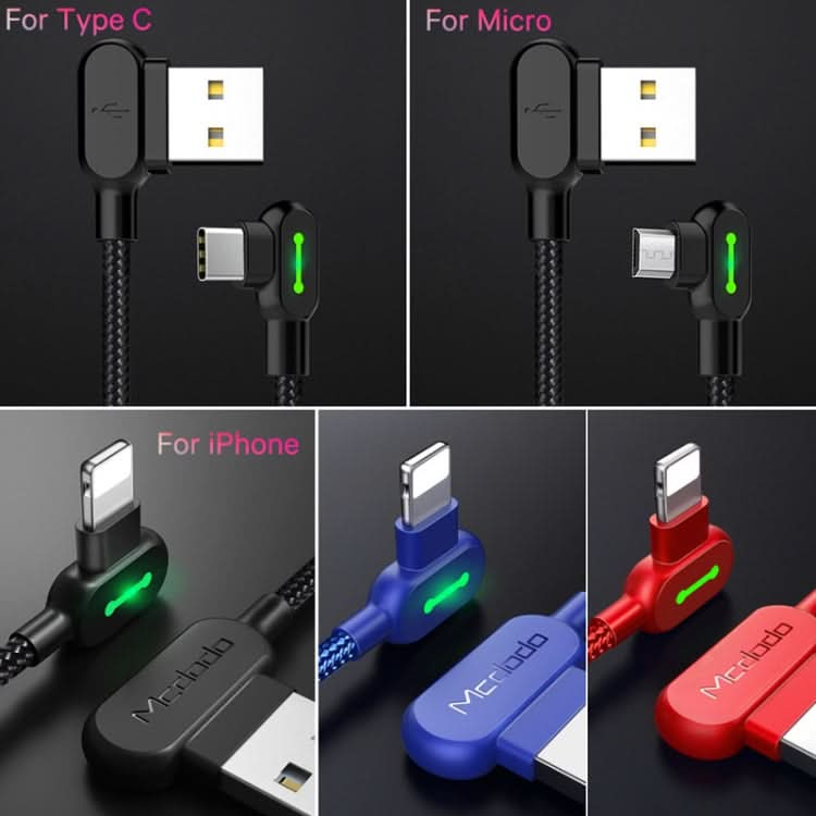 MCDODO 2A USB to 8 Pin Fast Charging Data Cable