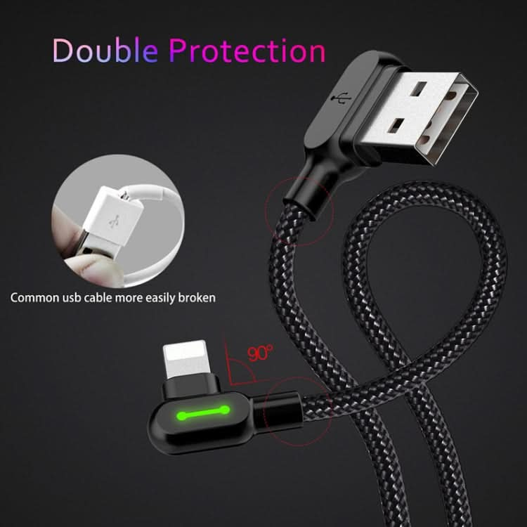 MCDODO 2A USB to 8 Pin Fast Charging Data Cable