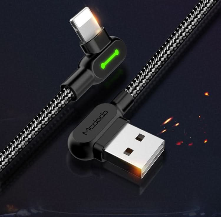 MCDODO 2A USB to 8 Pin Fast Charging Data Cable