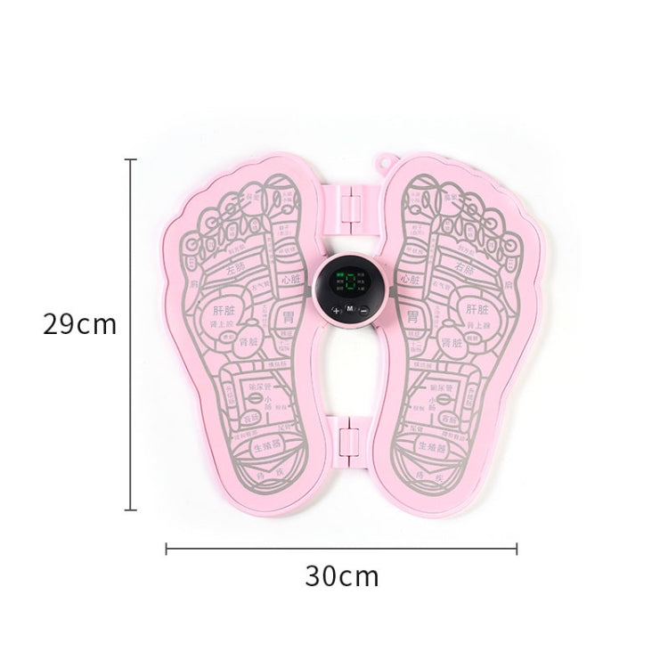 MLR-125 Mini Foot Massager Elderly Foot Foot Massager EMS Portable Pulse Home Foot Relaxing Massager Reluova