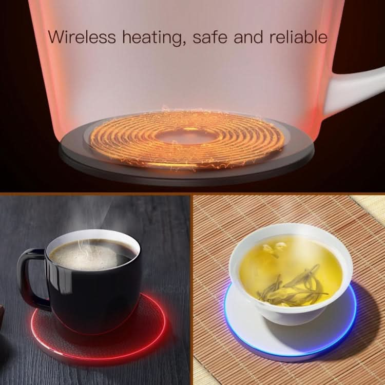 JAKCOM TWC Multifunctional Wireless Charging with Constant Temperature Heating Function