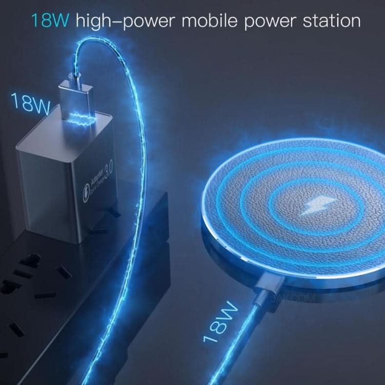 JAKCOM TWC Multifunctional Wireless Charging with Constant Temperature Heating Function