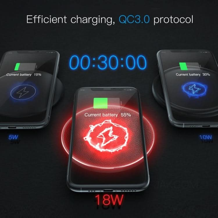 JAKCOM TWC Multifunctional Wireless Charging with Constant Temperature Heating Function