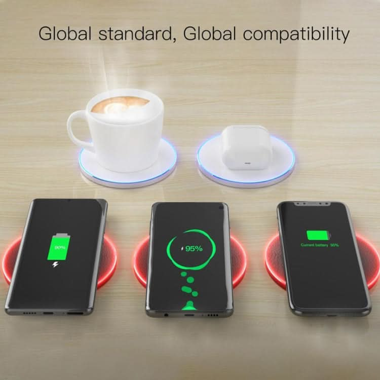 JAKCOM TWC Multifunctional Wireless Charging with Constant Temperature Heating Function