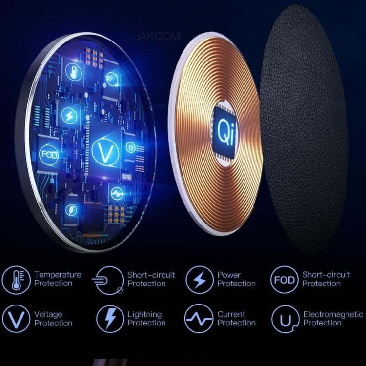 JAKCOM TWC Multifunctional Wireless Charging with Constant Temperature Heating Function