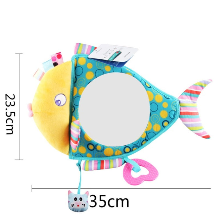 Baby Car Seat Reverse Car Rearview Mirror Pendant Plush Toy My Store