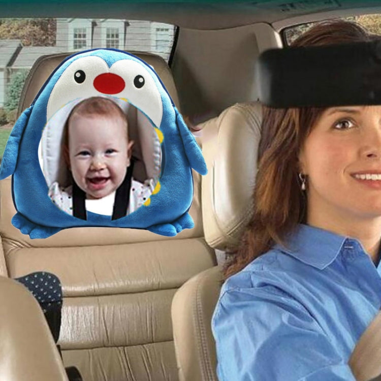 Baby Car Seat Reverse Car Rearview Mirror Pendant Plush Toy My Store