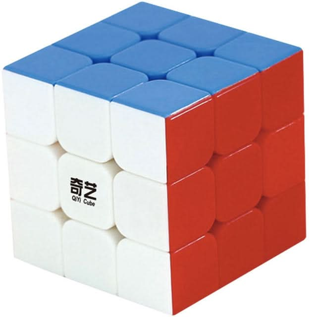 Carbon Fiber Membrane Third-order Magic Cube Children Educational Toys Reluova