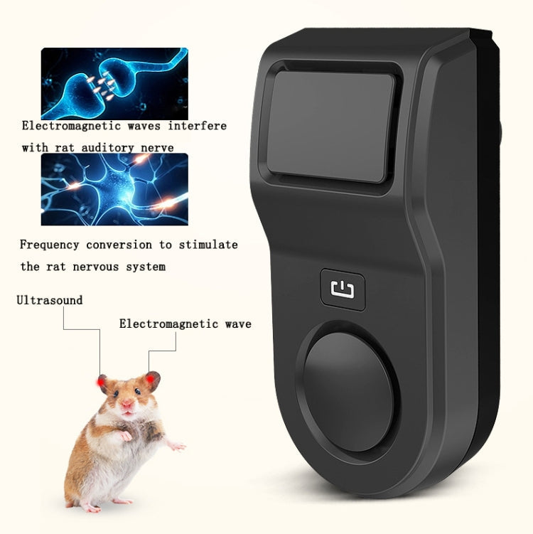 BG-303 Smart Frequency Conversion Household Ultrasonic Insect / Mosquito / MouseRepellent My Store