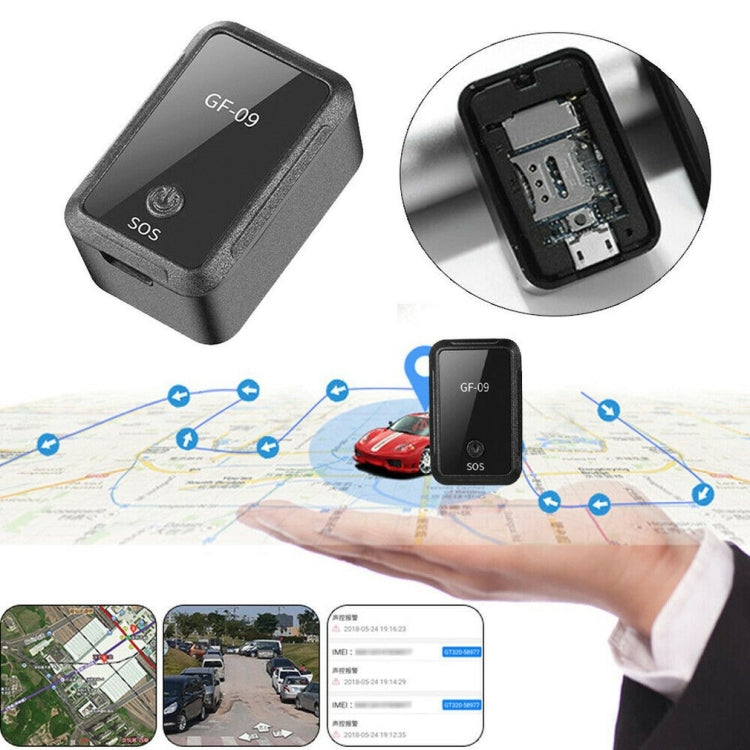 GF09 Portable Car GPS Locator Children Pet Anti-Lost Tracker