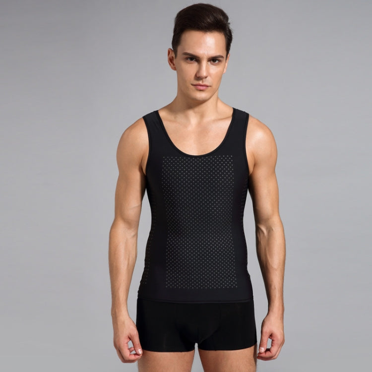 Men Abdomen Waist Corset Shapewear Vest