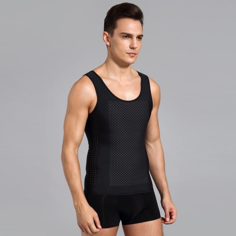 Men Abdomen Waist Corset Shapewear Vest Reluova