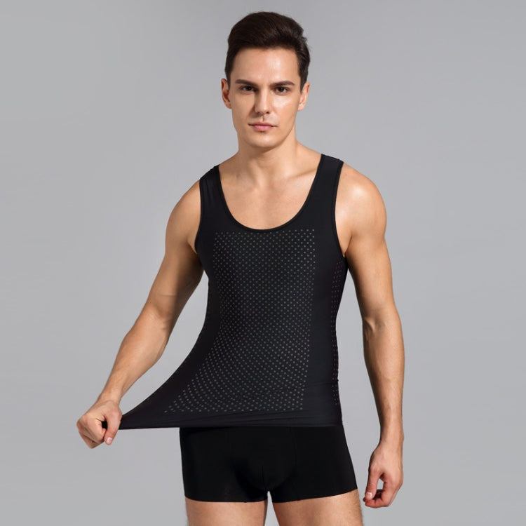 Men Abdomen Waist Corset Shapewear Vest