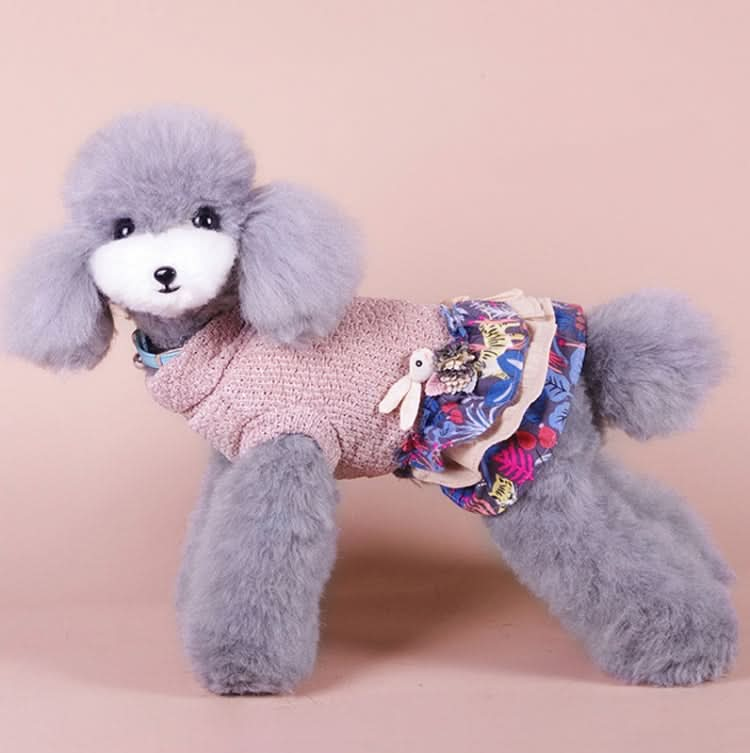 Autumn And Winter Pet Skirt Teddy Bichon Hiromi Schnauzer Yorkshire Small Dog Clothes - Reluova