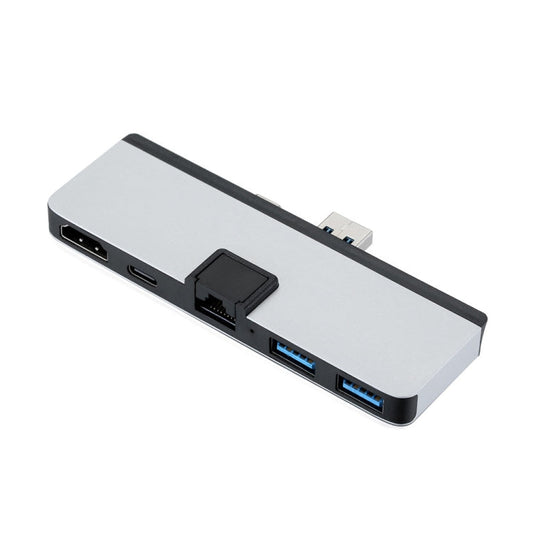 Cabledeconn T0409 Multifunctional USB 3.0 HUB Docking Station Network Cable Interface Converter