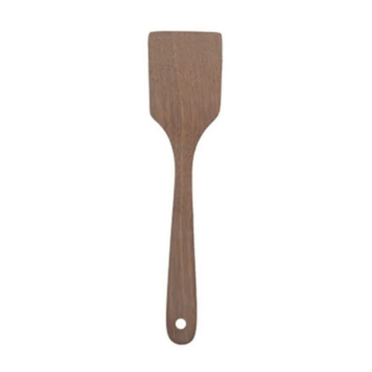 Long Handle Unpainted Chicken Wings Wooden Spatula Kitchen Utensils Reluova