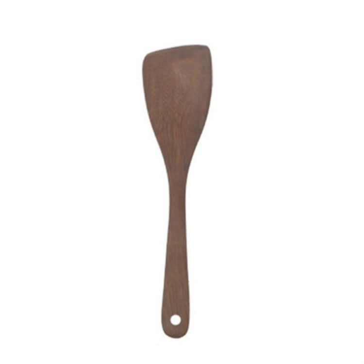 Long Handle Unpainted Chicken Wings Wooden Spatula Kitchen Utensils Reluova