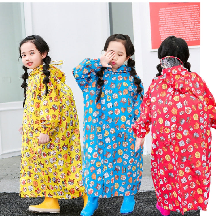 Children Raincoat With Schoolbag Seat And Poncho Rain Gear My Store