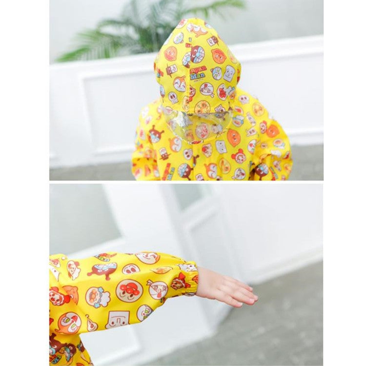 Children Raincoat With Schoolbag Seat And Poncho Rain Gear My Store