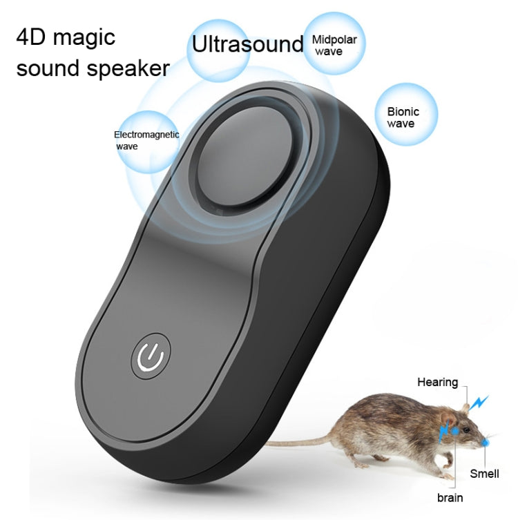 BG301 Ultrasonic Rodent Repeller Electronic Multi-Purpose Insect Repeller My Store