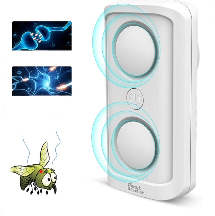 BG302 Dual-Speaker Intelligent Frequency Conversion Mosquito Repellent Ultrasonic Insect Repellent My Store