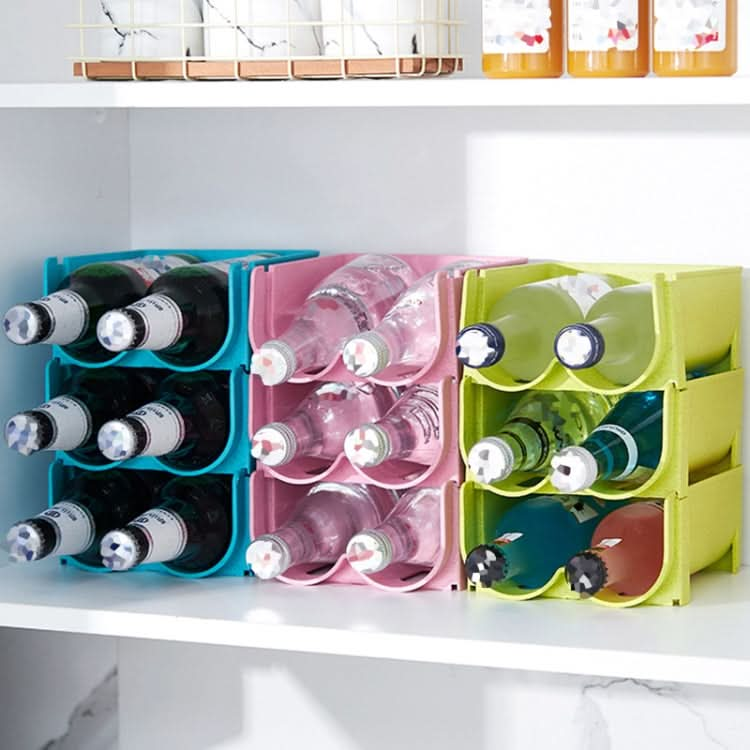 Refrigerator Can Storage Box Beverage Can Be Stacked With Storage Racks - Reluova