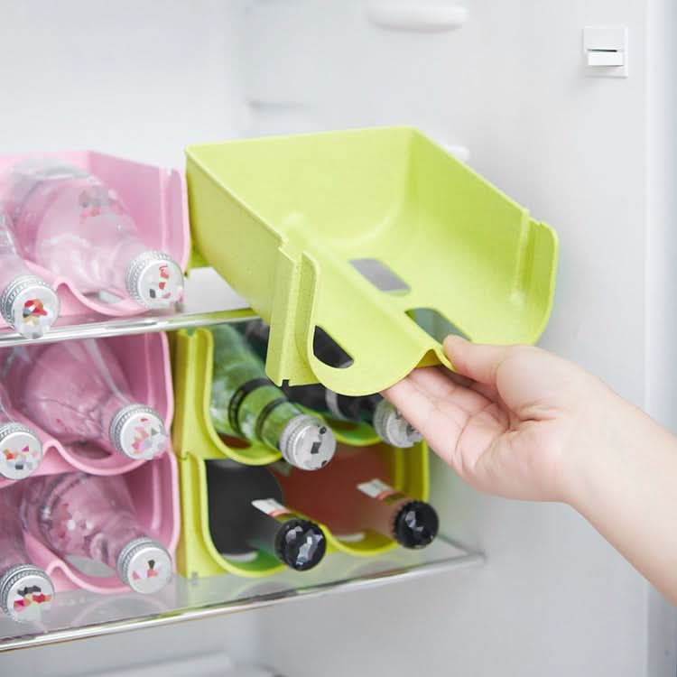 Refrigerator Can Storage Box Beverage Can Be Stacked With Storage Racks - Reluova