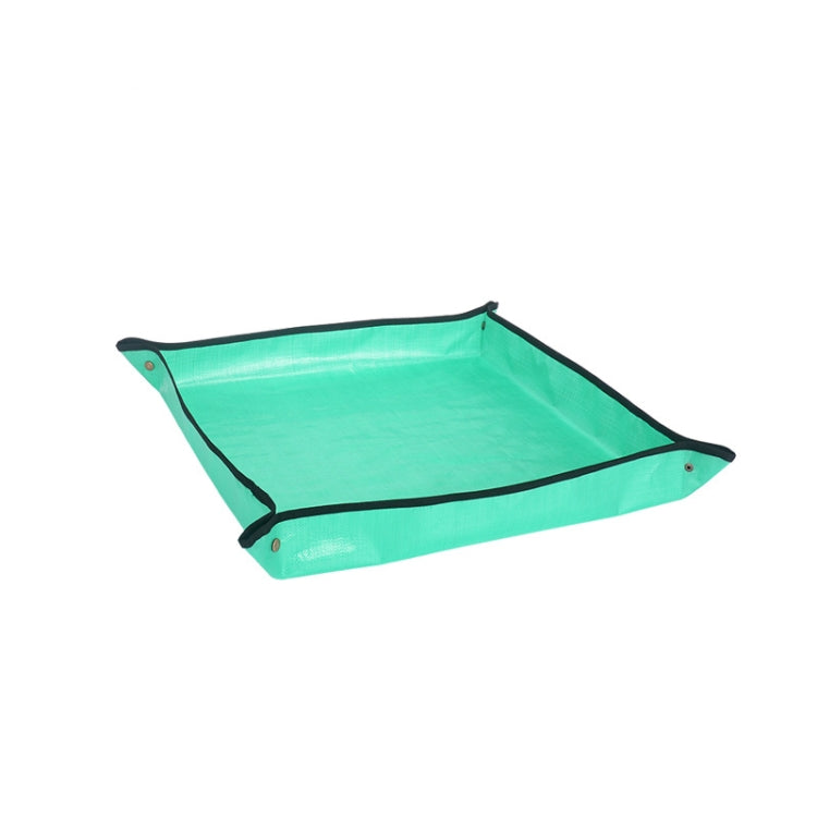 68x68cm PE Home Gardening Planting Operation Mat Green Plant Changing Pot Mixing Soil Waterproof Flower Mat My Store