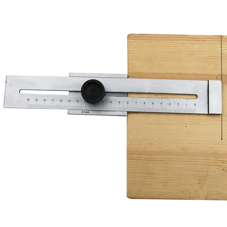 Portable Woodworking Scribing Marker Ruler My Store