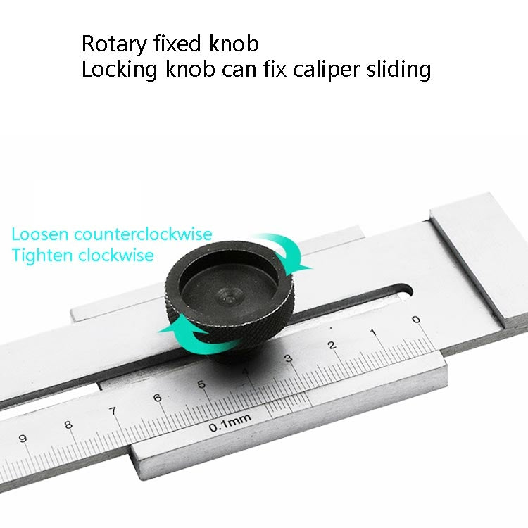 Portable Woodworking Scribing Marker Ruler My Store