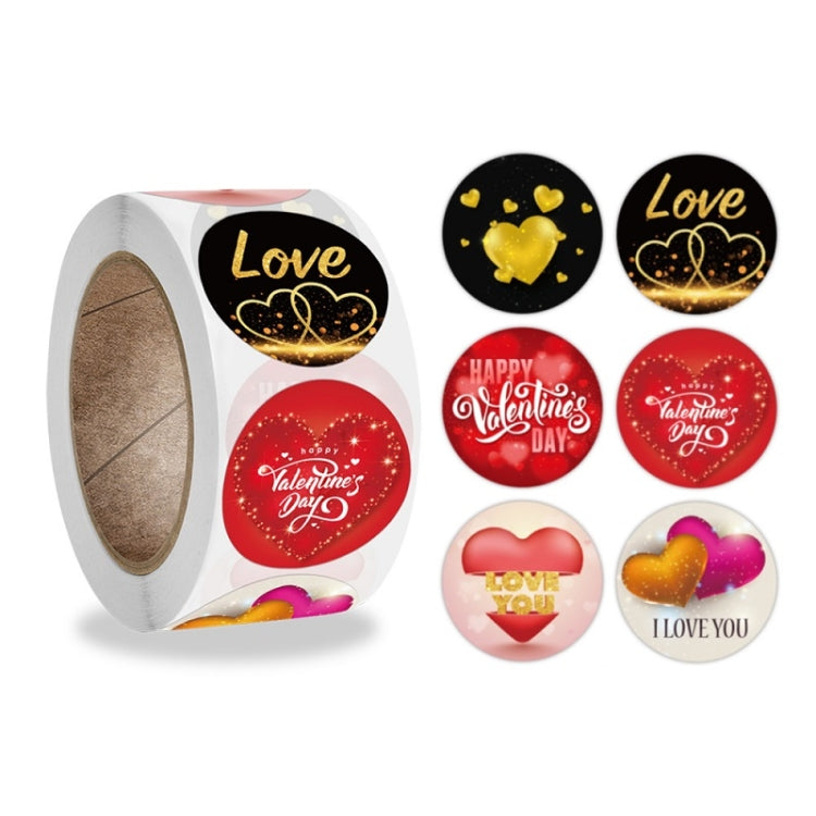 5 PCS Valentines Day Love Stickers Gift Decoration Stickers My Store