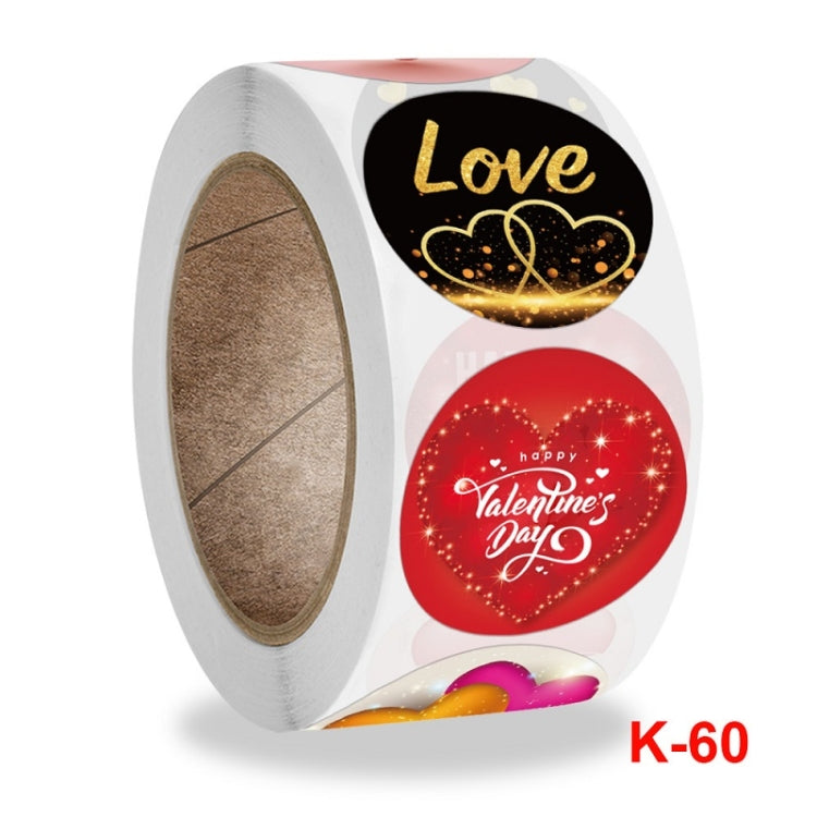 5 PCS Valentines Day Love Stickers Gift Decoration Stickers