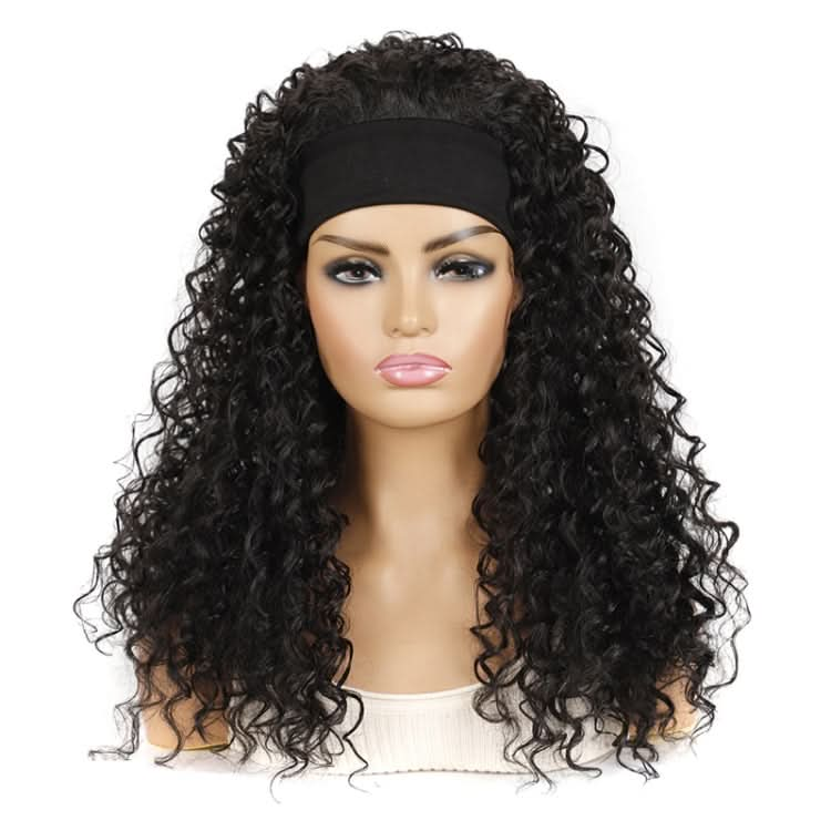 Hairband Wig Headgear Volume Chemical Fiber Wig Headgear Reluova