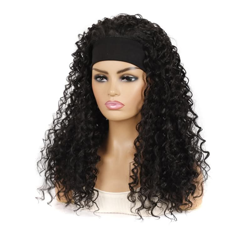 Hairband Wig Headgear Volume Chemical Fiber Wig Headgear Reluova