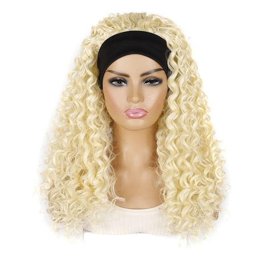 Hairband Wig Headgear Volume Chemical Fiber Wig Headgear Reluova