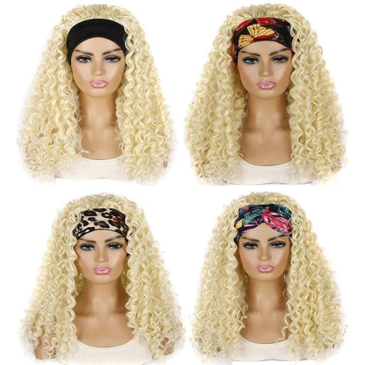 Hairband Wig Headgear Volume Chemical Fiber Wig Headgear Reluova