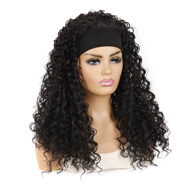 Hairband Wig Headgear Volume Chemical Fiber Wig Headgear Reluova