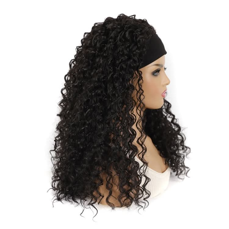 Hairband Wig Headgear Volume Chemical Fiber Wig Headgear Reluova