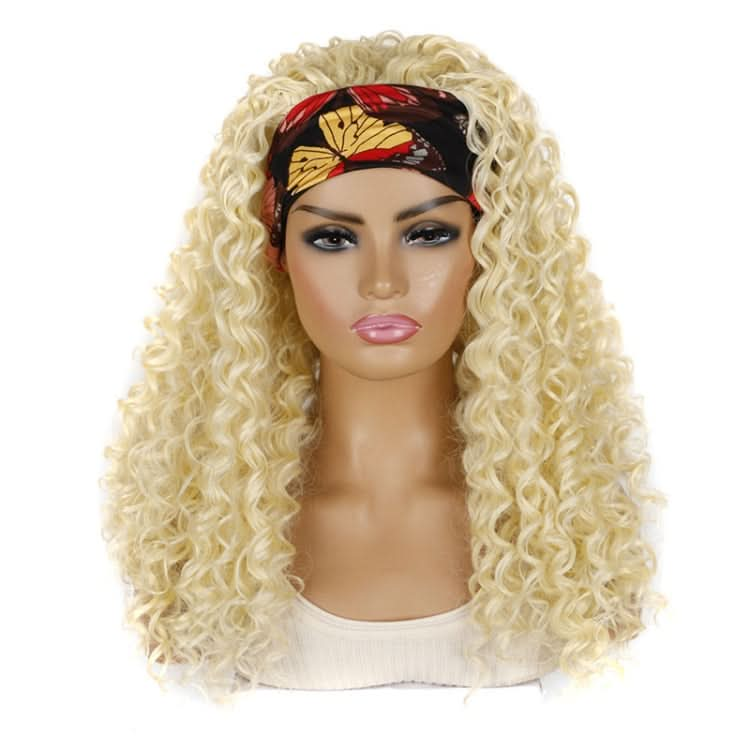 Hairband Wig Headgear Volume Chemical Fiber Wig Headgear Reluova