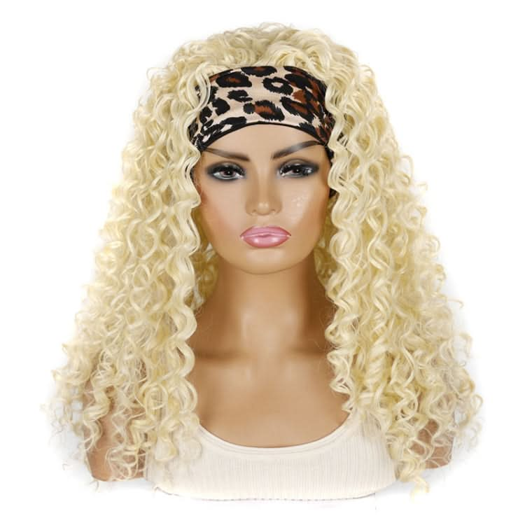 Hairband Wig Headgear Volume Chemical Fiber Wig Headgear Reluova