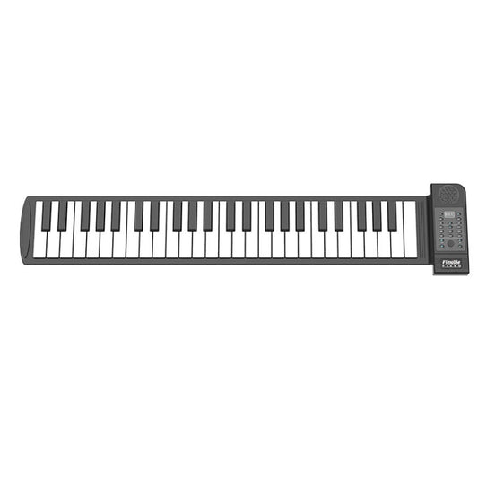 PN61S 61-key Hand-Rolled Foldable Piano Thickened Portable Beginner Keyboard Reluova