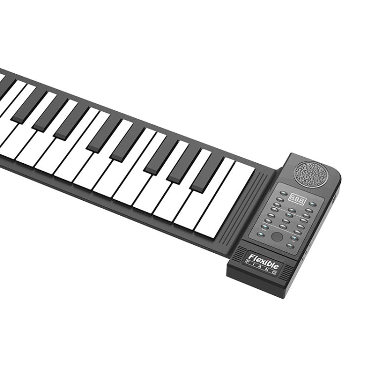 PN61S 61-key Hand-Rolled Foldable Piano Thickened Portable Beginner Keyboard