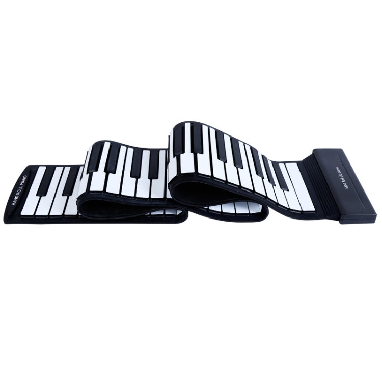 MIDI88 88-Key Hand-Rolled Foldable Piano Professional MIDI Soft Keyboard Simulated Practice Carry-On Folding Electronic Piano