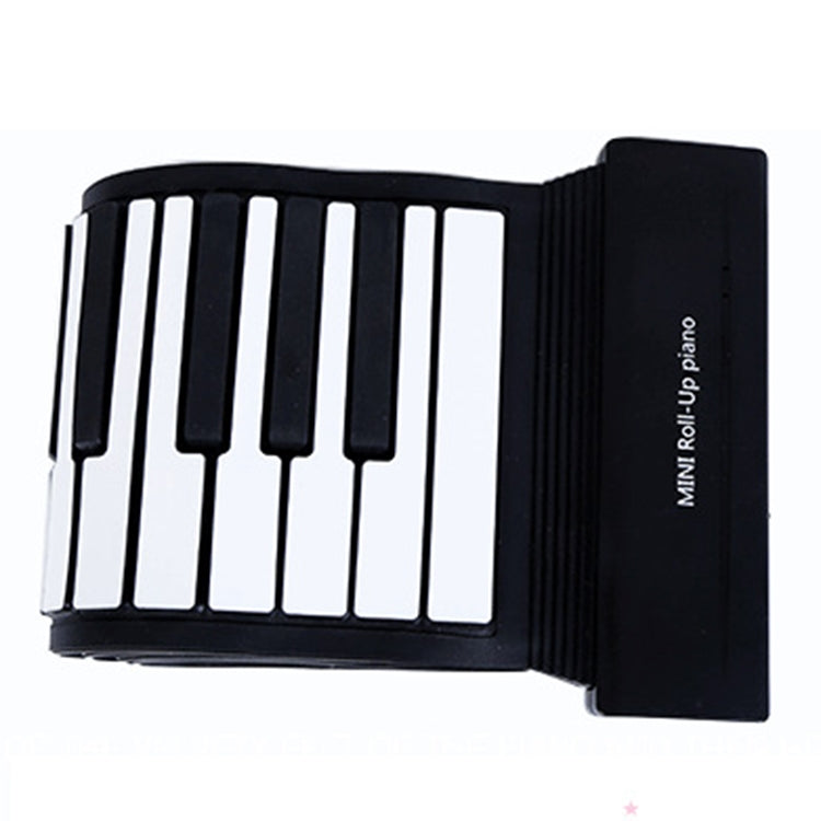 MIDI88 88-Key Hand-Rolled Foldable Piano Professional MIDI Soft Keyboard Simulated Practice Carry-On Folding Electronic Piano