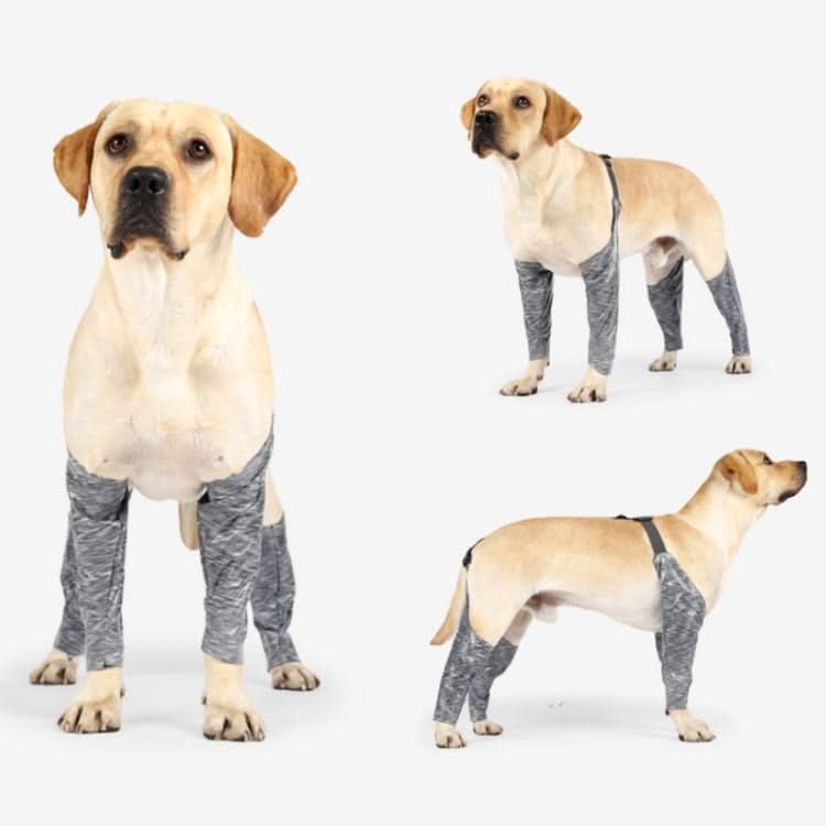 Dog Outdoor Four-Legged Pants Pet Waterproof & Dirt-Proof Sling Leg Cover - Reluova