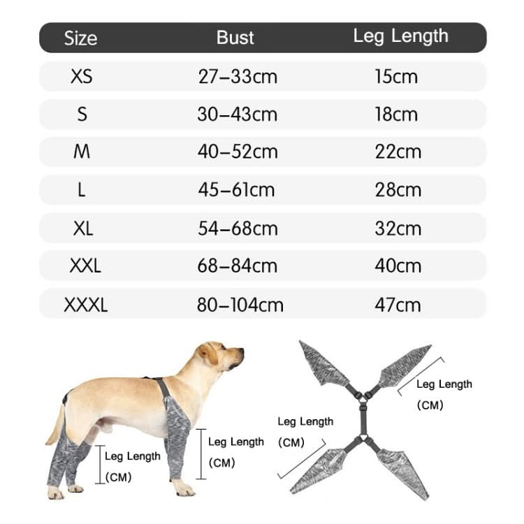 Dog Outdoor Four-Legged Pants Pet Waterproof & Dirt-Proof Sling Leg Cover - Reluova