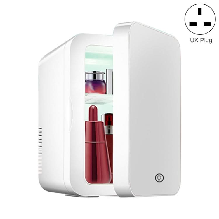 PD-8 8L Mirror Cosmetics Storage Small Refrigerator Fruit Drink Refrigerator