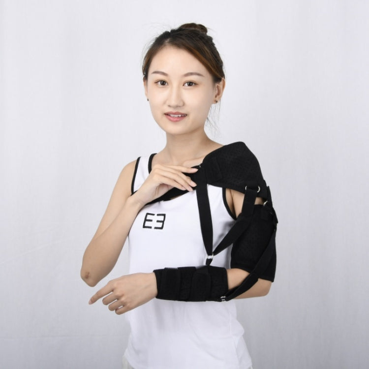 Shoulder Joint Fixation Belt Dislocation Stroke Hemiplegia Shoulder Support Reluova