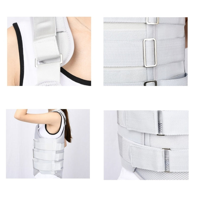 Thoracolumbar Fixation Belt Strap Type Protective Gear Without Airbag Reluova